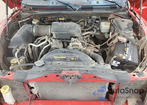 2007 Dodge Dakota Quad Slt z USA, uszkodzony, nr VIN 1D7HW48J87S118288